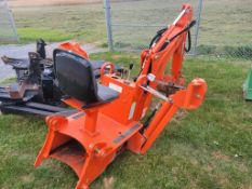 Ansung BK976 Backhoe