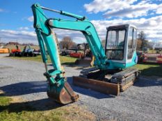 Komatsu PC40-7 Mini Excavator 'Runs & Operates - NO Guarantee'
