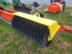 2018 John Deere 60HD Broom