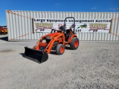 Kioti CK20 Compact Loader Tractor 'Ride & Drive - Drive Train Guarantee'
