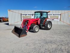 Massey Ferguson Cab Compact Loader Tractor 'Ride & Drive - Drive Train Guarantee'