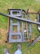 Giyi Pallet Forks 'NEW - Weathered'