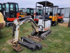 Bobcat 316 Mini Excavator 'Runs & Operates - NO Guarantee'