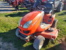 Kubota GR2100 Riding Tractor 'Runs & Operates - NO Guarantee'