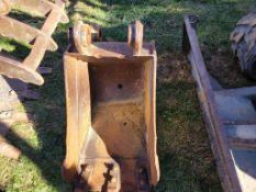 Cat Excavator Bucket
