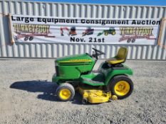 John Deere 325 Riding Tractor - Package 'Ride & Drive - Drive Train Guarantee'