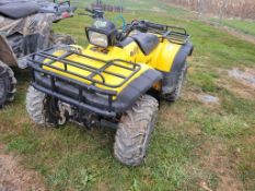 2001 Honda Foreman TRX450ES Atv - NO TITLE 'Runs & Operates - NO Guarantee'