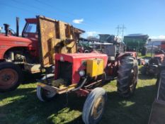 International B414 Tractor 'Runs & Operates - NO Guarantee'