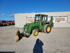 John Deere 870 Compact Tractor Loader Backhoe 'Ride & Drive - Drive Train Guarantee'