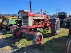 International 560 Tractor 'Ride & Drive - Drive Train Guarantee'