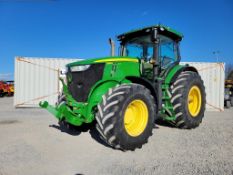 2012 John Deere 7280R Cab Tractor 'Ride & Drive - Drive Train Guarantee'