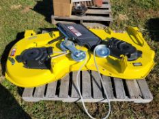 2017 John Deere 62CZ Deck