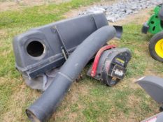 Exmark Ultra Vac Triple Power Bagger