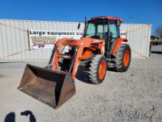 Kubota M8540 Cab Loader Tractor 'Ride & Drive - Drive Train Guarantee'