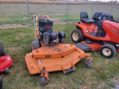 Scag Walk Behind Mower 'Runs & Operates - NO Guarantee'