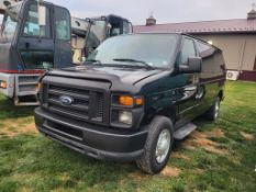2008 Ford E350 Van 'Title in the Office'