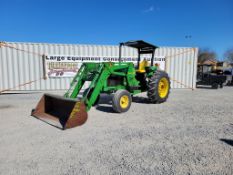 John Deere 2355 Loader Tractor 'Ride & Drive - Drive Train Guarantee'