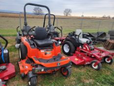 Kubota ZG20 Zero Turn 'Ride & Drive - Drive Train Guarantee'