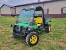 2016 John Deere 825i Gator Utility Vehicle - NO TITLE 'AS-IS - For Parts or Repair'