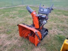 Husqvarna 1827EXLT Tracked Snow Blower 'Runs & Operates - NO Guarantee'