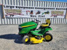 2020 John Deere X384 Riding Tractor 'Ride & Drive - Drive Train Guarantee'