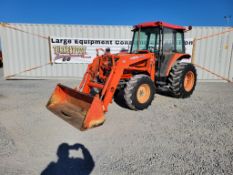 2003 Kubota M5700 Cab Loader Tractor 'Ride & Drive - Drive Train Guarantee'