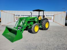 2020 John Deere 5075E Loader Tractor 'Ride & Drive - Drive Train Guarantee'