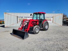 Mahindra 2565SR Cab Loader Tractor 'Runs & Operates - NO Guarantee'