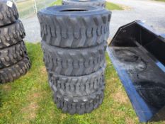 Forerunner SKS1 Skid Steer Tires 'Set of 4 - New'