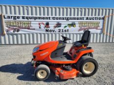 2014 Kubota GR2120 Riding Tractor 'Ride & Drive - Drive Train Guarantee'