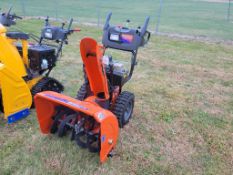 Husqvarna 8527SBE Snow Blower 'Runs & Operates - NO Guarantee'