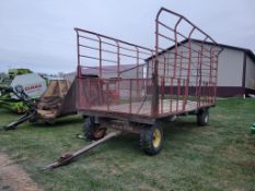 Metal Rack wagon