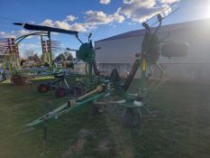 2012 Frontier TD2418 Tedder