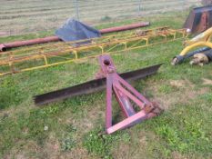 Central Tractor Back Blade