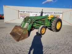 John Deere 2240 Loader Tractor 'Runs & Operates - NO Guarantee'