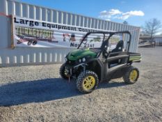 2015 John Deere RSX860i Gator Utility Vehicle - NO TITLE 'Ride & Drive - Drive Train Guarantee'