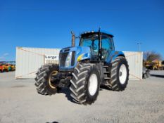 2007 New Holland T8040 Cab Tractor 'Runs & Operates - NO Guarantee'