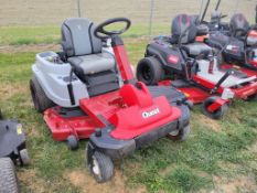 2015 Exmark Quest Steering Wheel Zero Turn 'Runs & Operates - NO Guarantee'