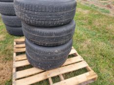 Tires on Wheels