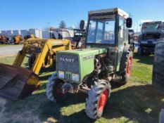1991 Fendt 204V Farmer Cab Tractor 'Ride & Drive - Drive Train Guarantee'