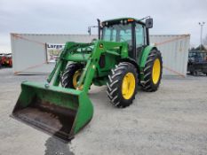 John Deere 6420 Cab Loader Tractor 'Ride & Drive - Drive Train Guarantee'