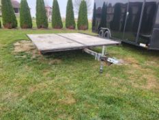 Easy Hauler Snow Mobile Trailer 'NO Title - Title Application In Office'