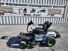 EGO ZT4200S Zero Turn Mower 'Ride & Drive - Drive Train Guarantee - Charger in the Office'