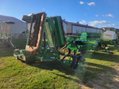 Summit Hill Batwing Flail Mower