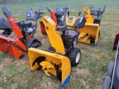 Cub Cadet 3X28 Snow Blower 'Runs & Operates - NO Guarantee'
