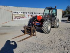 2007 Manitou MLT627 Telehandler 'Ride & Drive - Drive Train Guarantee'