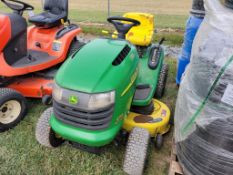 2002 John Deere L110 Riding Tractor 'Runs & Operates - NO Guarantee'