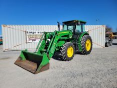 2016 John Deere 6120E Cab Loader Tractor 'Ride & Drive - Drive Train Guarantee'