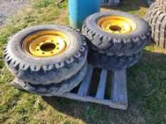Tires on Wheels 'Set of 4 - Used'