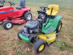 John Deere LX176 Riding Tractor 'AS-IS - For Parts or Repair'